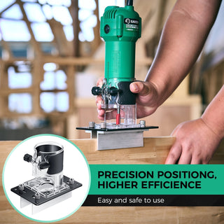 Wood Router Slotting Locator