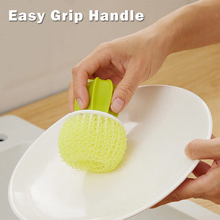 Cactus Dish Scrub Brush