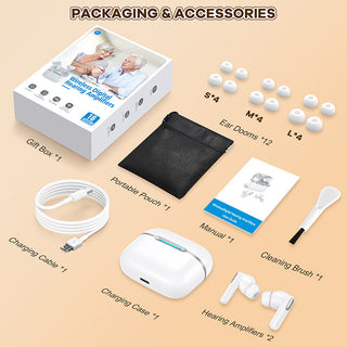 Sunnook Bluetooth Hearing Aids