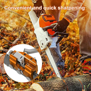 Household Chainsaw Sharpener