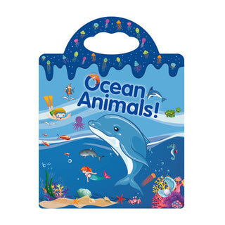 Reusable Sticker Books for Kids