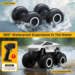 Remote Control Waterproofing Car Monster Truck Toys