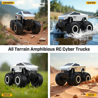 1:16 Remote Control Amphibious Off-Road Monster Truck Toy