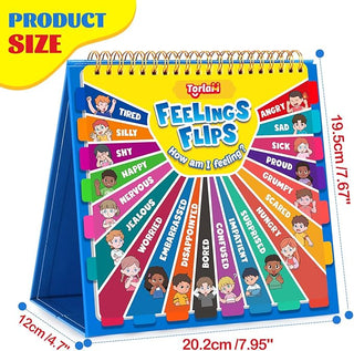 Torlam Feelings and Emotions Book for Kids