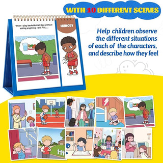 Torlam Feelings and Emotions Book for Kids