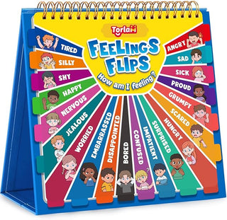 Torlam Feelings and Emotions Book for Kids