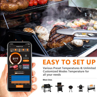 Wireless Smart Meat Thermometer