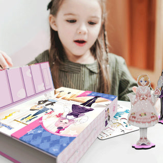 Magnetic Princess Dress Up Paper Doll