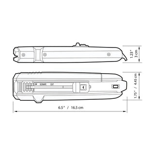 Sunnook 2 in 1 Scraper Utility Knife