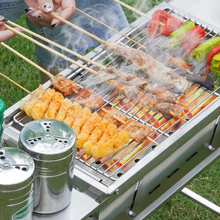 Foldaway Charcoal Grill