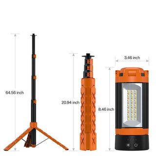 Upgraded Portable Camping Light with Bracket