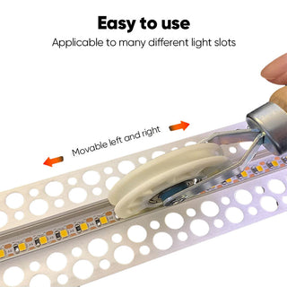 Led Strip Channel Roller Tool