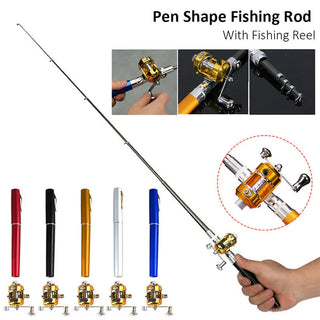 Sunnook Pocket Size Fishing Rod