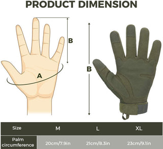 Cloth Tactical Gloves