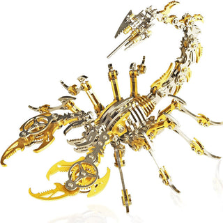 Scorpion 3D Metal Puzzles Kits for Adults Teens