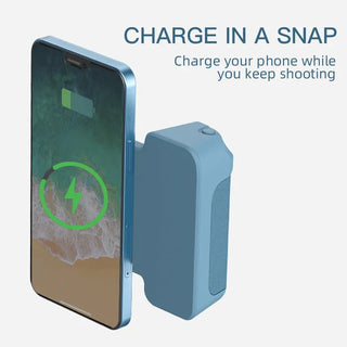 Sunnook 2-in-1 Magnetic Selfie Holder with Charger