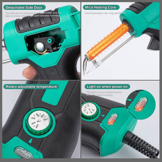 Adjustable Temperature Soldering Iron Kit