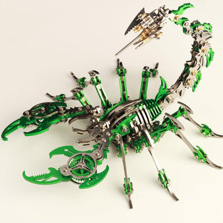 Scorpion 3D Metal Puzzles Kits for Adults Teens