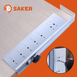 Adjustable Cabinet Hardware Jig Drilling Positioner