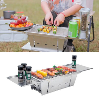 Foldaway Charcoal Grill