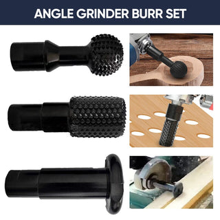 Angle Grinder Burr Set