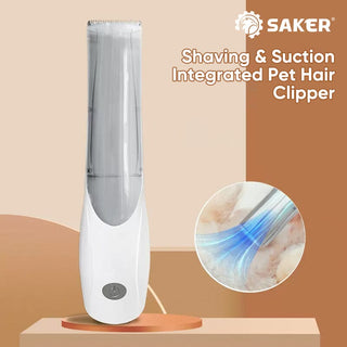 Shaving & Suction Integrated Pet Hair Clipper