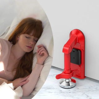 Portable Alarm Door Stopper