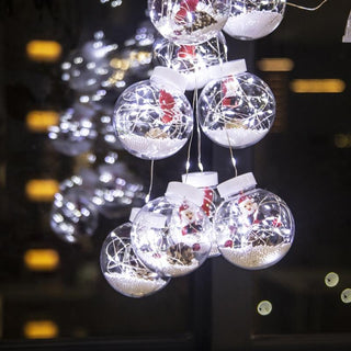 Christmas ball lights