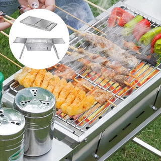 Foldaway Charcoal Grill