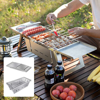 Foldaway Charcoal Grill