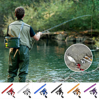 Sunnook Pocket Size Fishing Rod