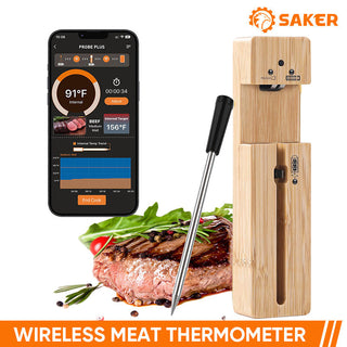 Wireless Smart Meat Thermometer