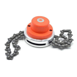 Garden Grass Stainless Steel Chain Trimmer Head