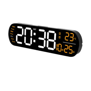 Sunnook Multi Functional LED Display Clock