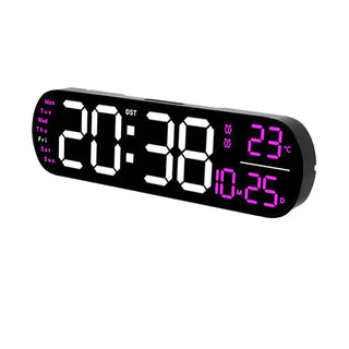 Sunnook Multi Functional LED Display Clock