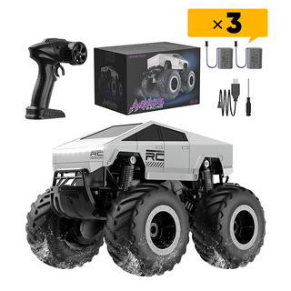 1:16 Remote Control Amphibious Off-Road Monster Truck Toy