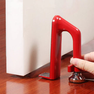 Portable Alarm Door Stopper