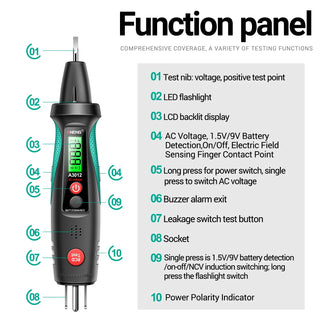 ANENG A3012 Multifunctional Voltage Test Pen