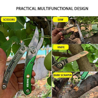 Multifunctional Folding Pruning Grafting Shears