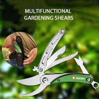 Multifunctional Folding Pruning Grafting Shears