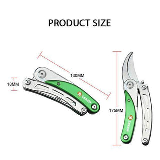 Multifunctional Folding Pruning Grafting Shears