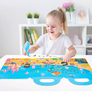 Portable Jelly Quiet Book