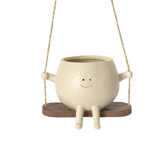 Swing Face Planter Pot