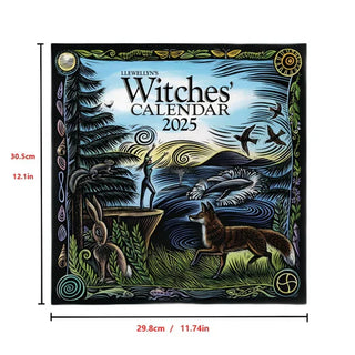 Sunnook 2025 Witches' Calendar