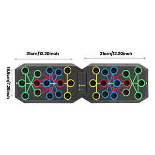 Foldable Push Up Board