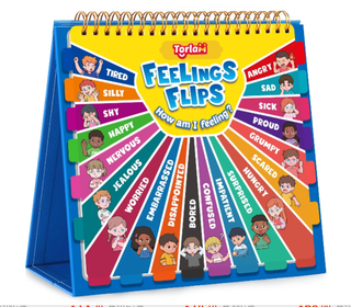 Torlam Feelings and Emotions Book for Kids