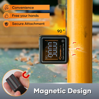 Portable Mini Digital Angle Finder Magnetic