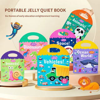 Portable Jelly Quiet Book