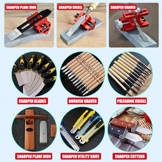 PrecisionSharp Chisel & Plane Honing Guide