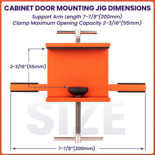 Cabinet Door Mounting Jig